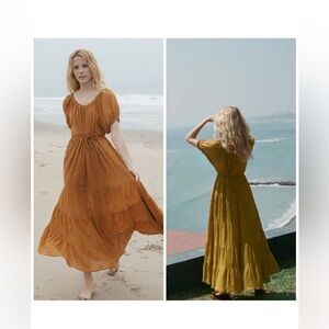 Doen Tansy Dress Golden Hour Size XS​​